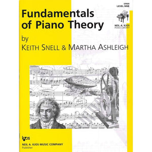 Keith Snell - Fundamentals of Piano Theory