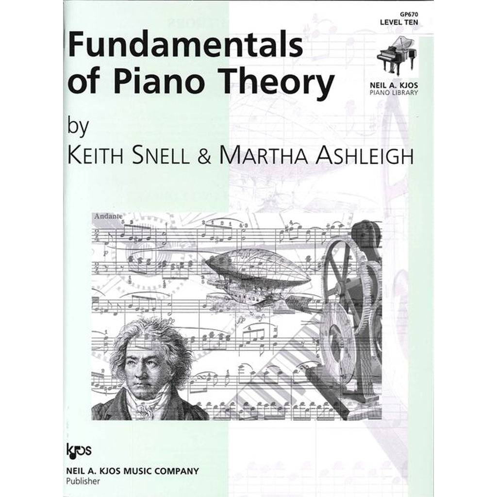 Keith Snell - Fundamentals of Piano Theory - Irvine Art And Music