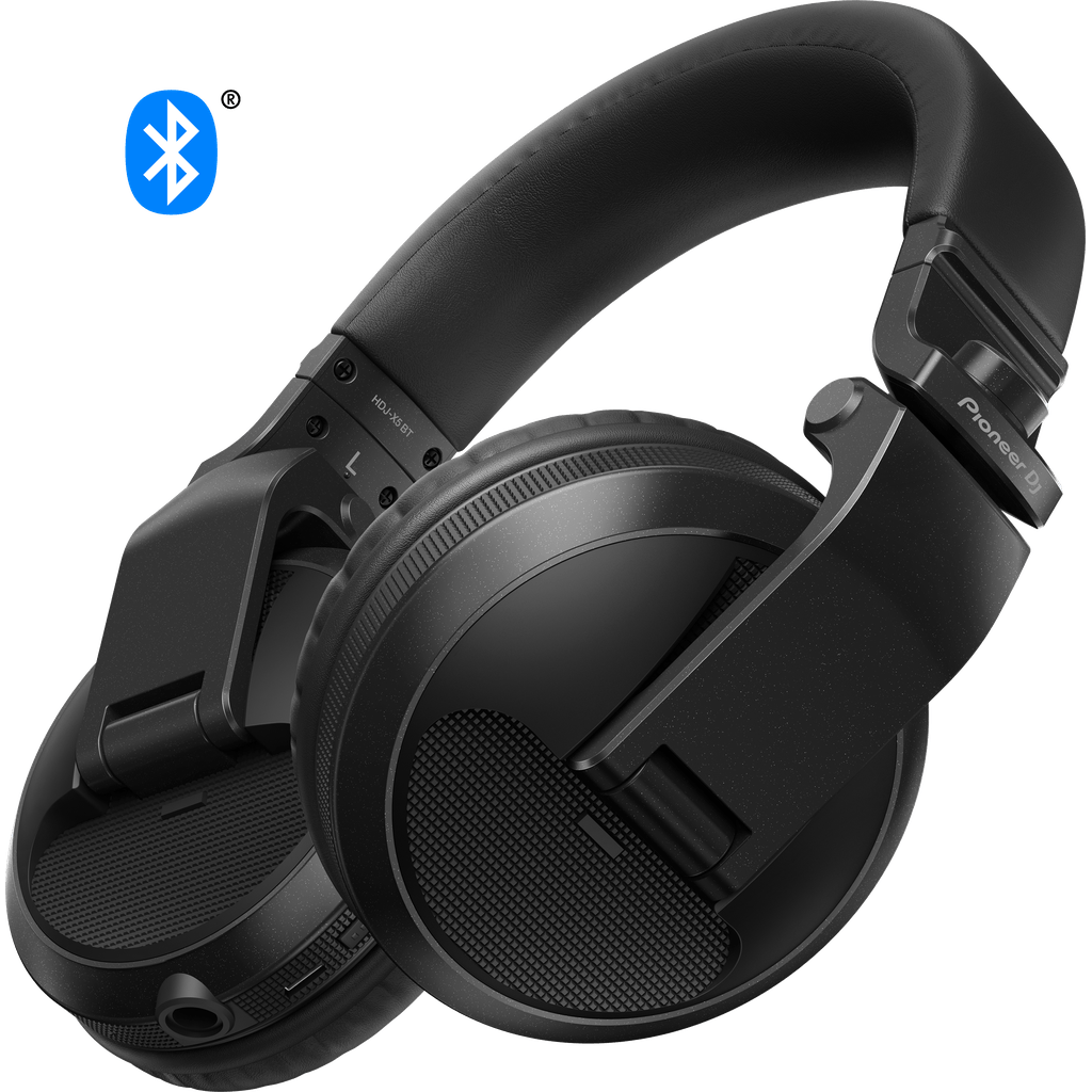 Pioneer DJ HDJ-X5BT Over-Ear DJ Headphones with Bluetooth - Irvine Art And Music