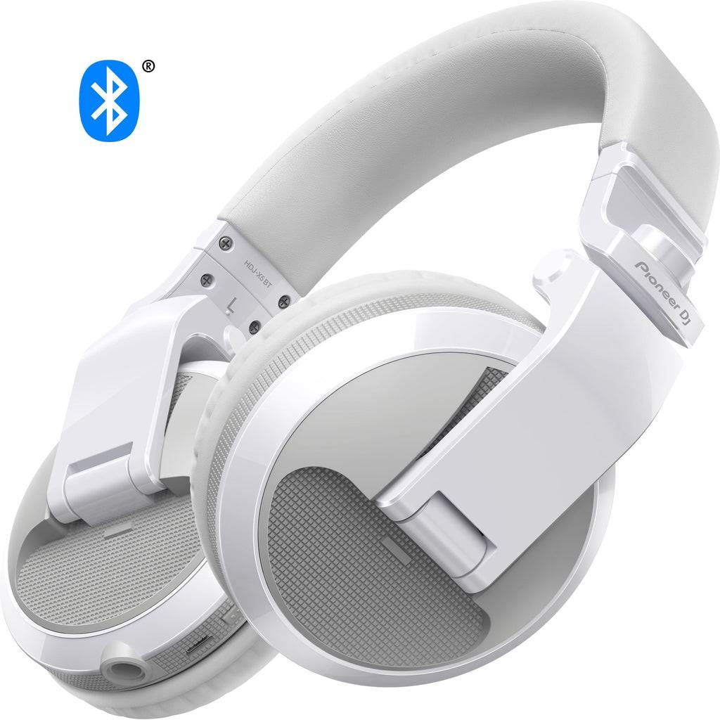 Pioneer DJ HDJ-X5BT Headphones Over-Ear DJ with Bluetooth