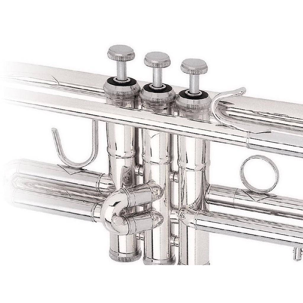 B&S Challenger 3137-S Bb Trumpet - Silver - Irvine Art And Music