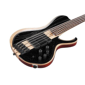 Ibanez Bass Workshop BTB865SC 5-string Bass Guitar - Weathered Black Low Gloss