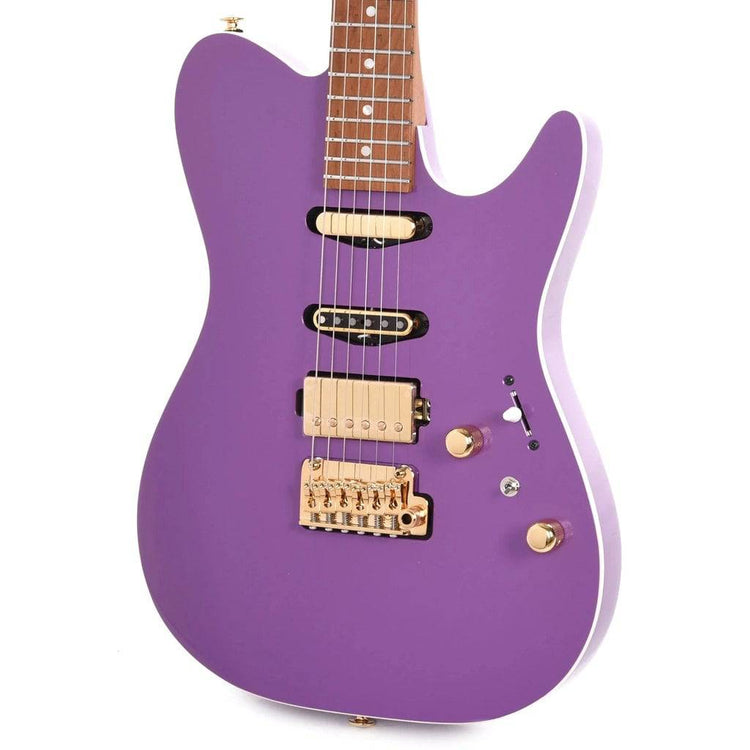 Ibanez Lari Basilio Signature LB1 Electric Guitar - Violet