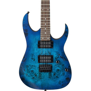 Ibanez RG421PB Electric Guitar - Sapphire Blue Flat