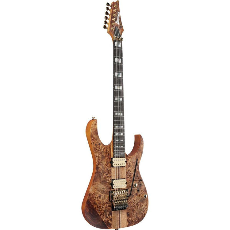 Ibanez Premium RGT1220PB Electric Guitar - Antique Brown Stained