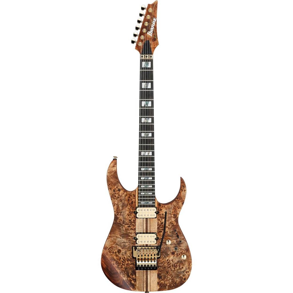 Ibanez Premium RGT1220PB Electric Guitar - Antique Brown Stained - Irvine Art And Music
