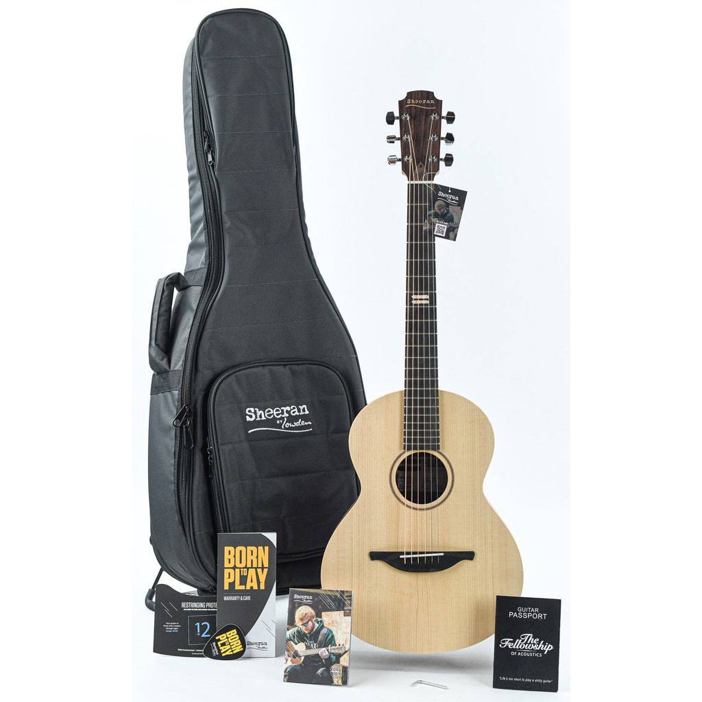 Sheeran by Lowden Ed Sheeran 'Equals' Limited Edition Signature Acoustic  Electric Guitar