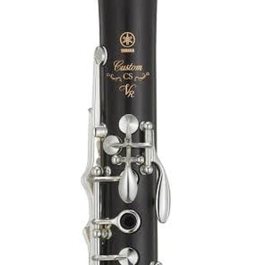 Yamaha YCL-CSVR Series Professional Bb Wood Clarinet with Silver-plated Keys - Irvine Art And Music