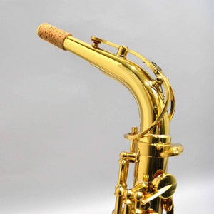 Yamaha YAS-480 Intermediate Alto Saxophone - Gold Lacquer