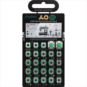 Teenage Engineering PO-12 Pocket Operator Rhythm Drum Machine