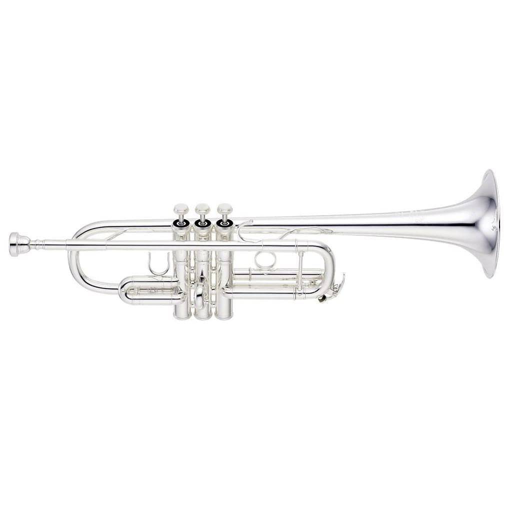 Yamaha YTR-4335GSII Intermediate Bb Trumpet - Silver-plated - Irvine Art And Music
