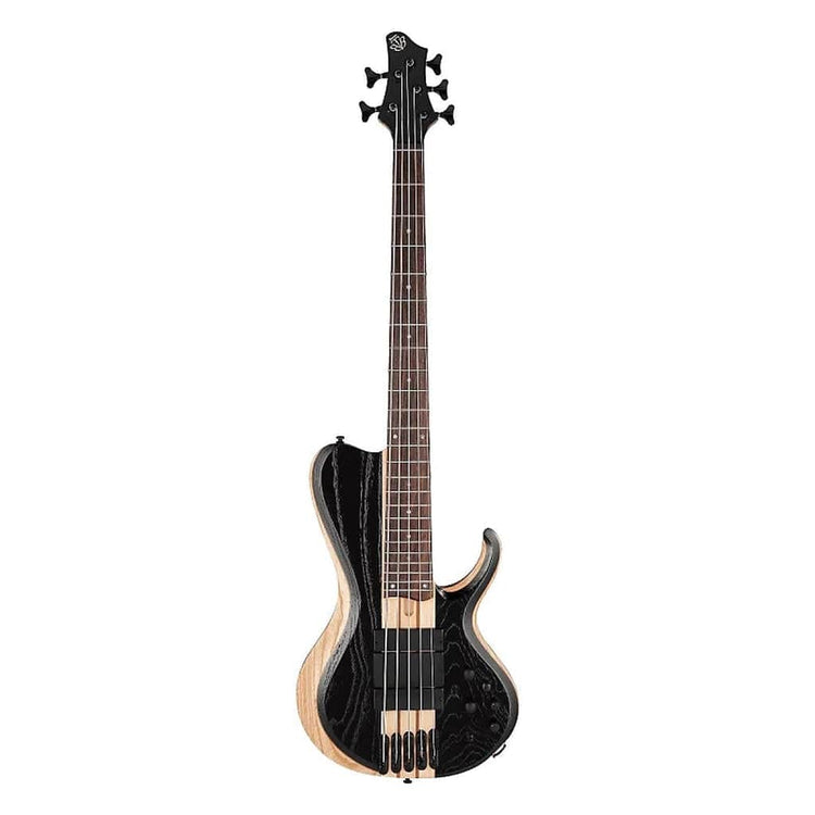 Ibanez Bass Workshop BTB865SC 5-string Bass Guitar - Weathered Black Low Gloss