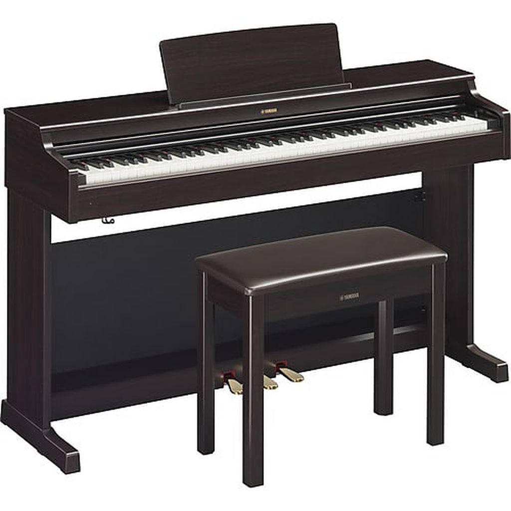 Yamaha Arius YDP-164 Digital Piano with Bench - Irvine Art And Music