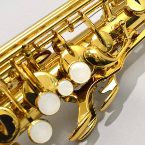 Yamaha YAS-480 Intermediate Alto Saxophone - Gold Lacquer