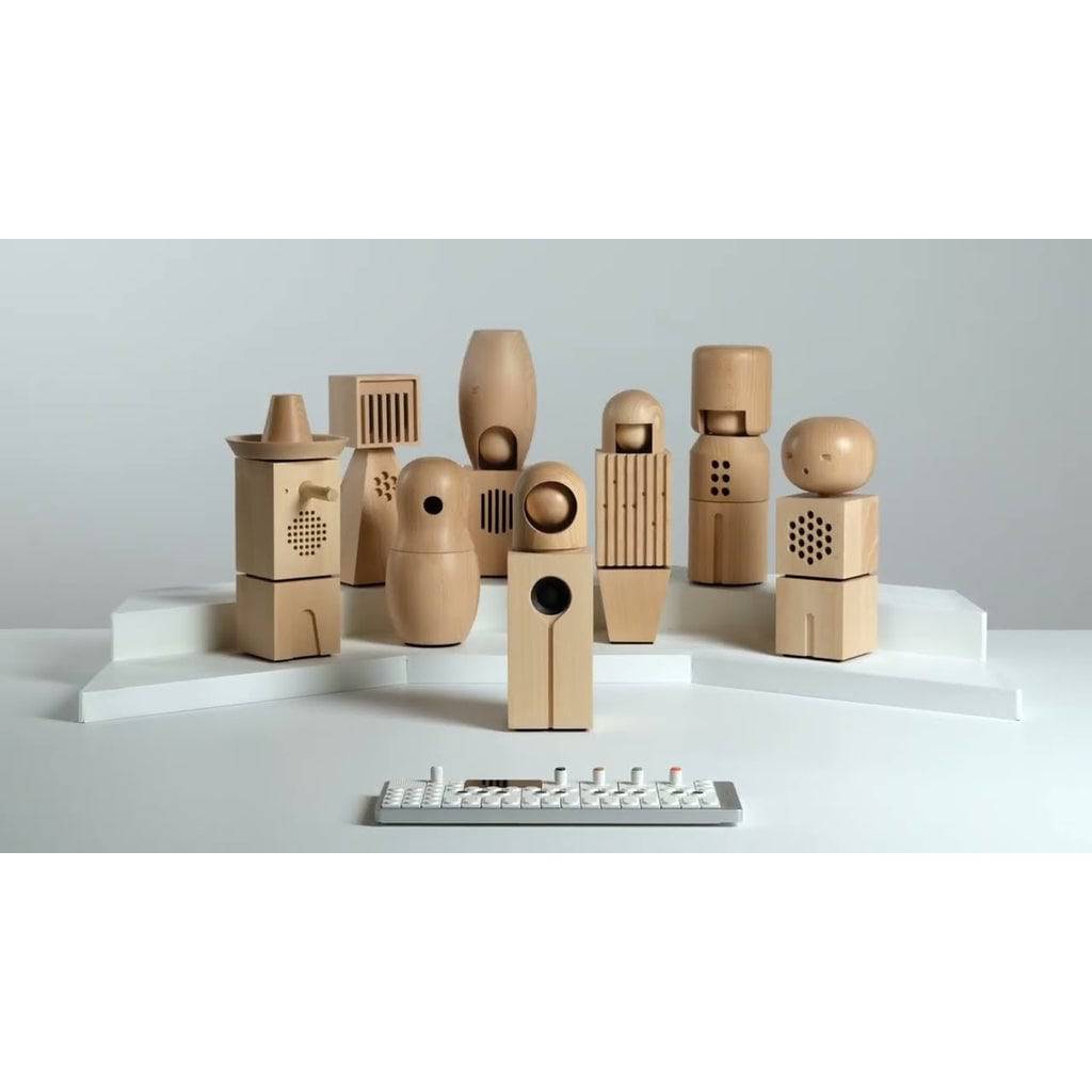 Teenage Engineering CH-8 Wooden Choir Doll