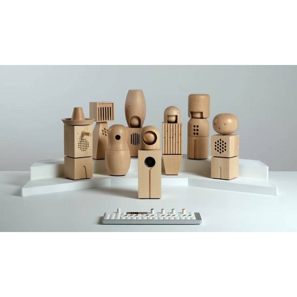 Teenage Engineering CH-8 Wooden Choir Doll - Irvine Art And Music