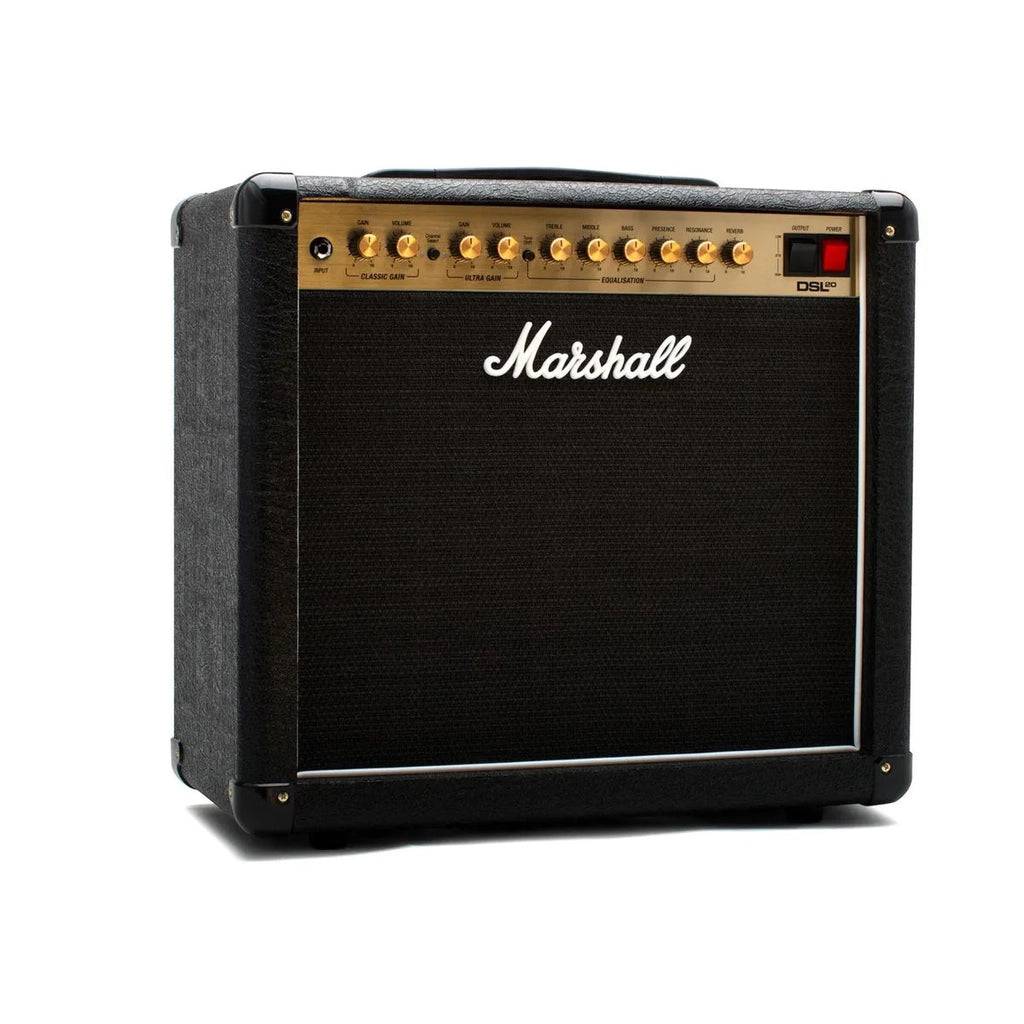 Marshall DSL20CR 1x12" 20-watt Guitar Tube Combo Amp - Irvine Art And Music