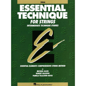 Essential Technique for Strings- Intermediate Technique Studies