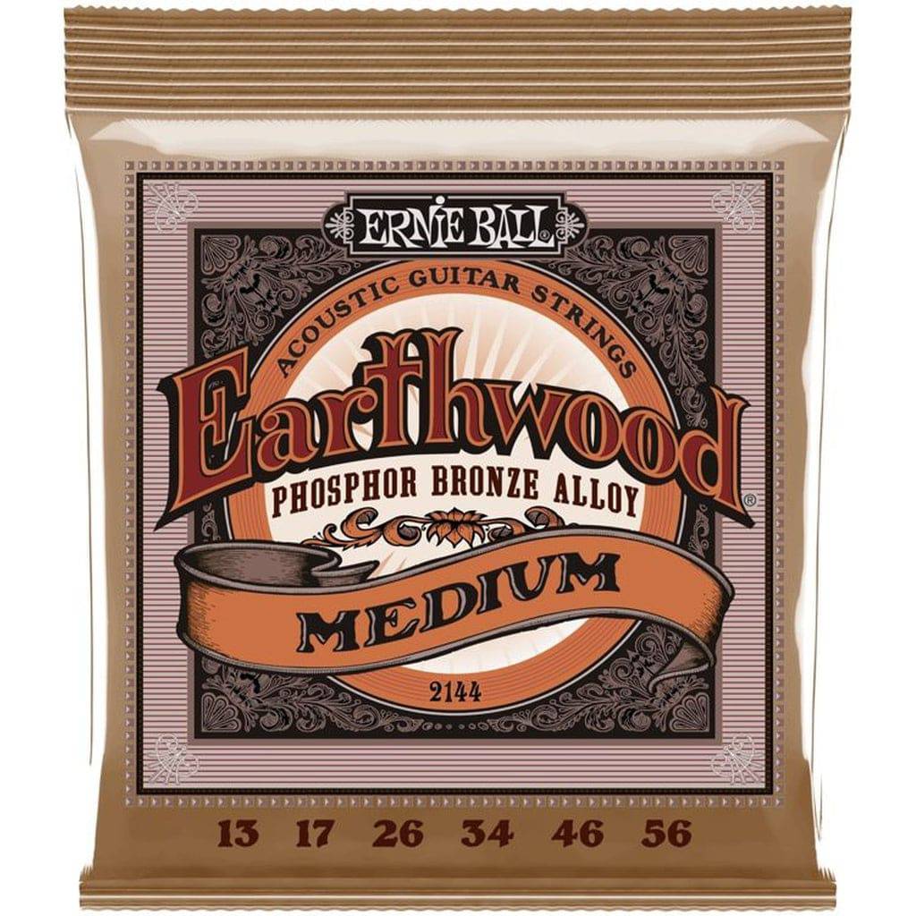 Ernie Ball Earthwood Phosophor Bronze Acoustic Guitar Strings