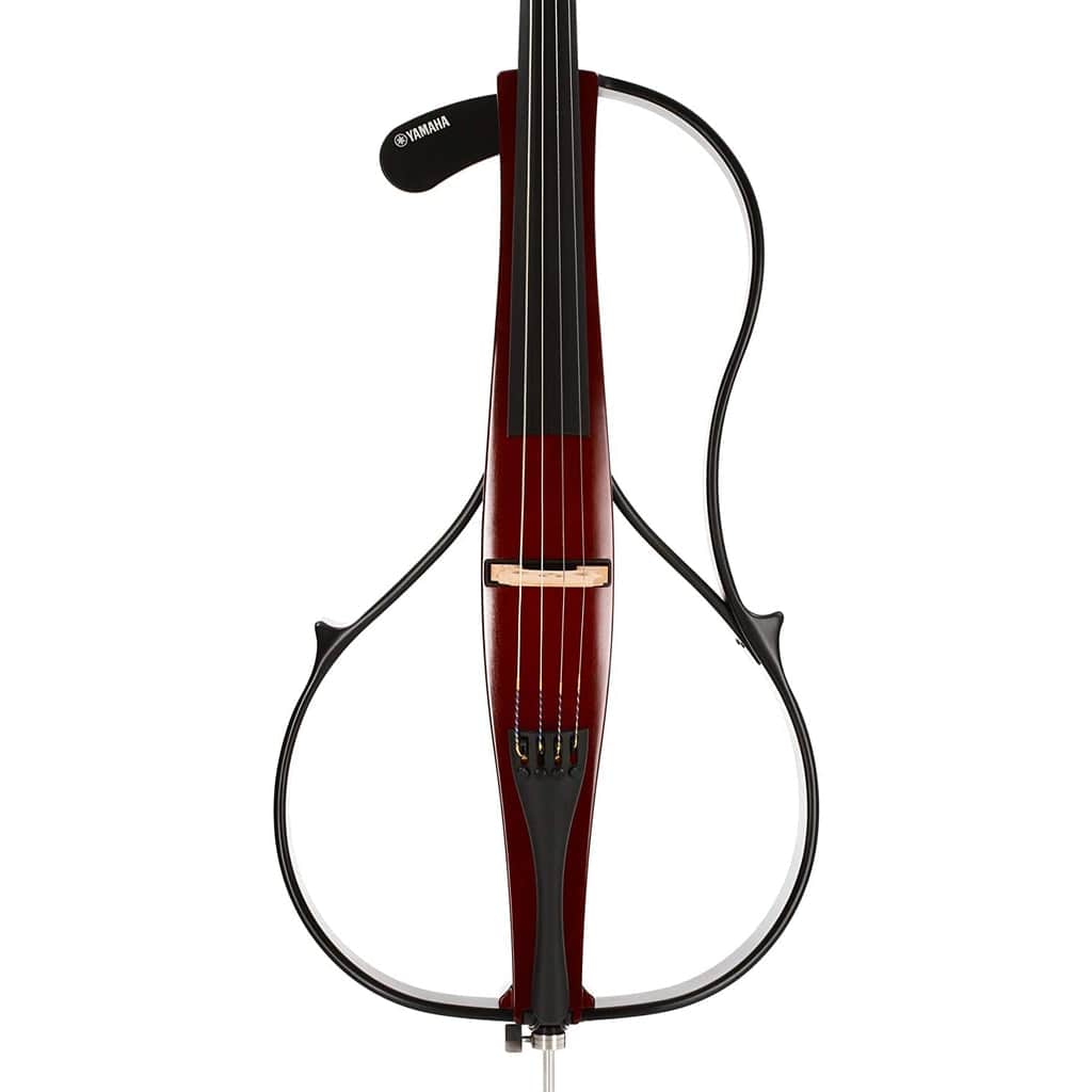 Yamaha Silent Series SVC-110SK Electric Cello - Brown - Irvine Art And Music