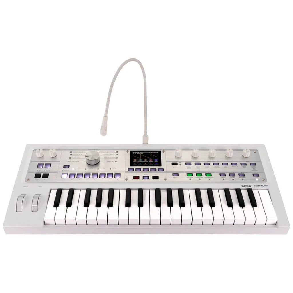 Korg microKORG 2 37-key Virtual Analog Synthesizer and Vocoder - Limited-edition White