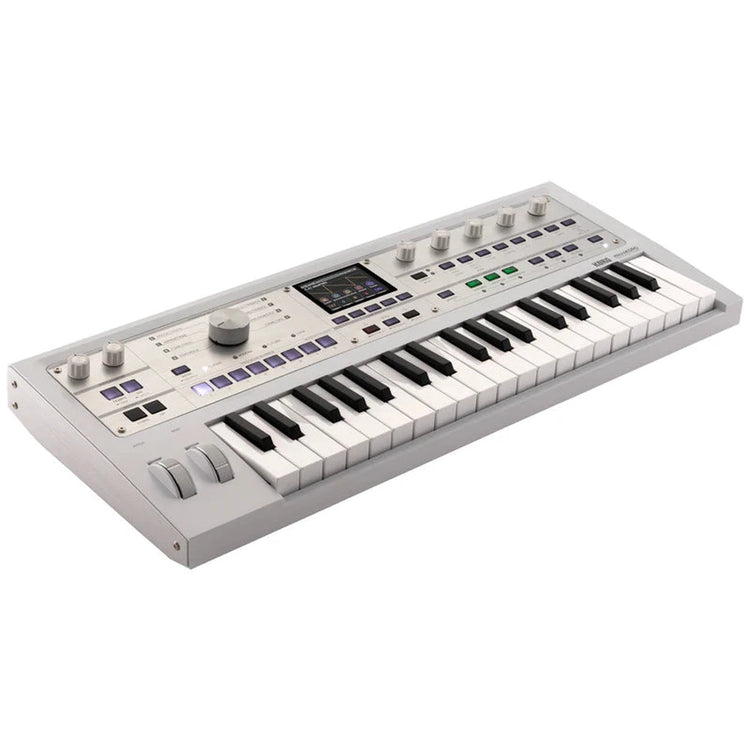 Korg microKORG 2 37-key Virtual Analog Synthesizer and Vocoder - Limited-edition White