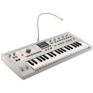 Korg microKORG 2 37-key Virtual Analog Synthesizer and Vocoder - Limited-edition White