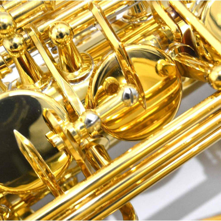 Yamaha YAS-480 Intermediate Alto Saxophone - Gold Lacquer