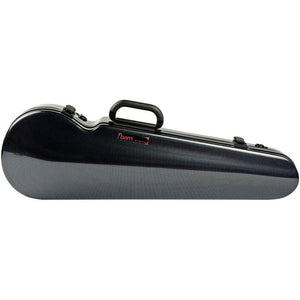 BAM 2002XLC Hightech Contoured Violin Case - Black Carbon