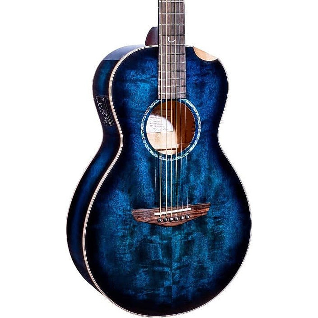 Faith Blue Moon Series FMEBLM Mercury Electro Scoop Acoustic Electric Guitar