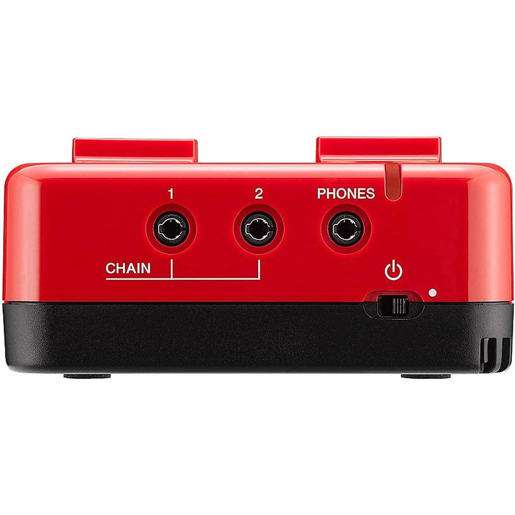 Yamaha SC-01 Session Cake Portable Mixer Red