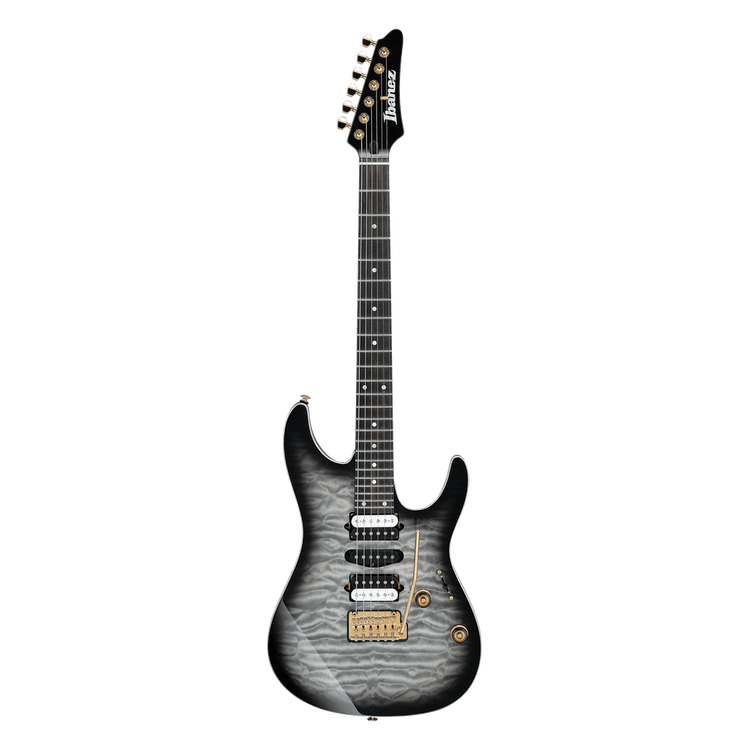 Ibanez Premium AZ47P1QM Electric Guitar - Black Ice Burst