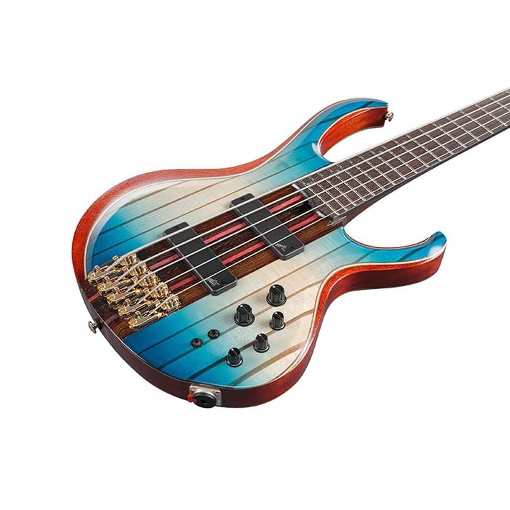 Ibanez Premium BTB1935 5-string Bass Guitar - Caribbean Islet Low Gloss