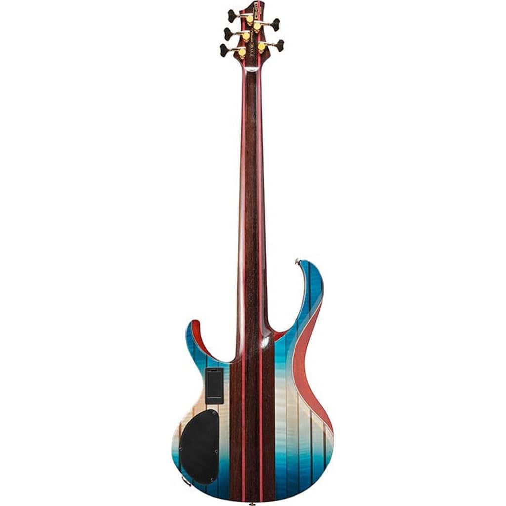 Ibanez Premium BTB1935 5-string Bass Guitar - Caribbean Islet Low Gloss