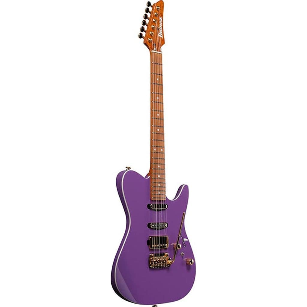 Ibanez Lari Basilio Signature LB1 Electric Guitar - Violet - Irvine Art And Music
