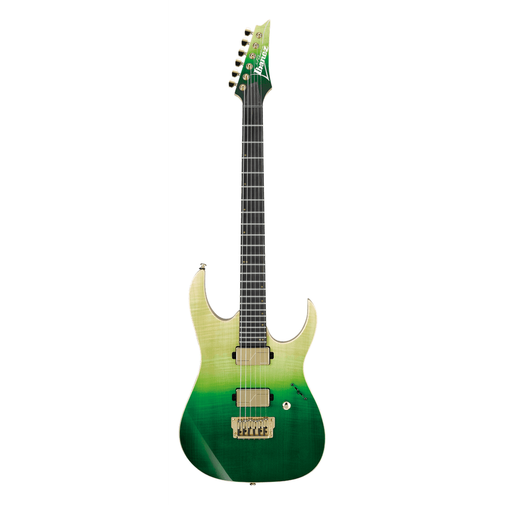 Ibanez Luke Hoskin Signature LHM1 Electric Guitar - Transparent Green