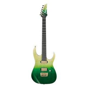 Ibanez Luke Hoskin Signature LHM1 Electric Guitar - Transparent Green Gradiation