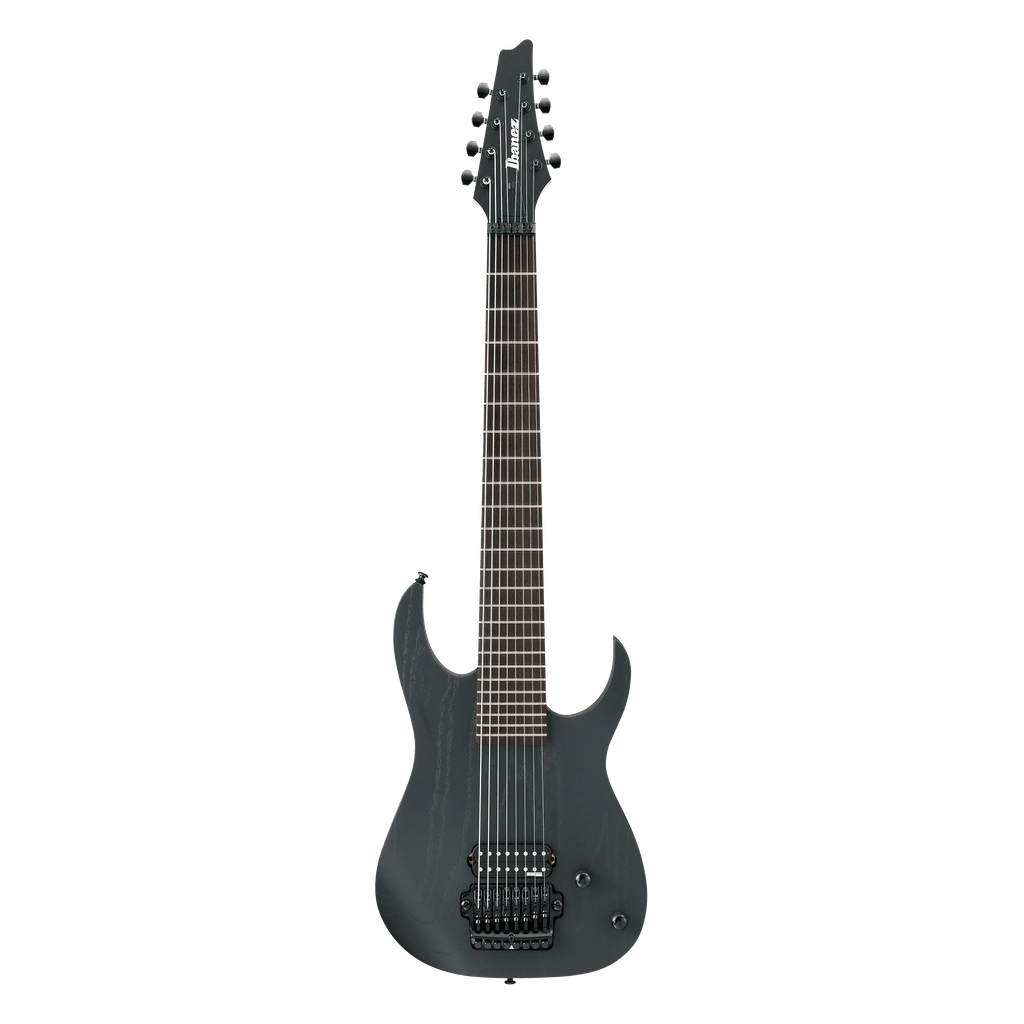 Ibanez Meshuggah Signature M80M Electric Guitar - Weathered Black - Irvine Art And Music
