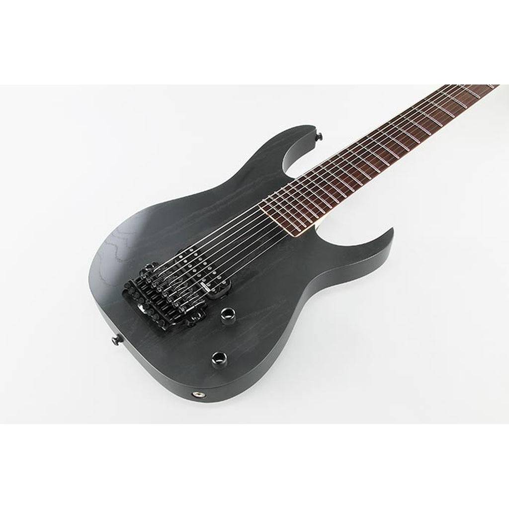 Ibanez Meshuggah Signature M80M Electric Guitar - Weathered Black