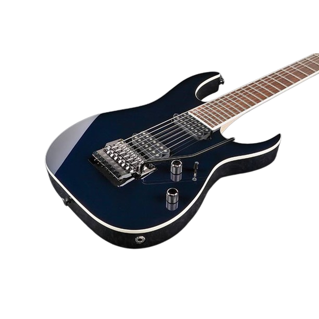 Ibanez Prestige RG2027XL Electric Guitar - Dark Tide Blue
