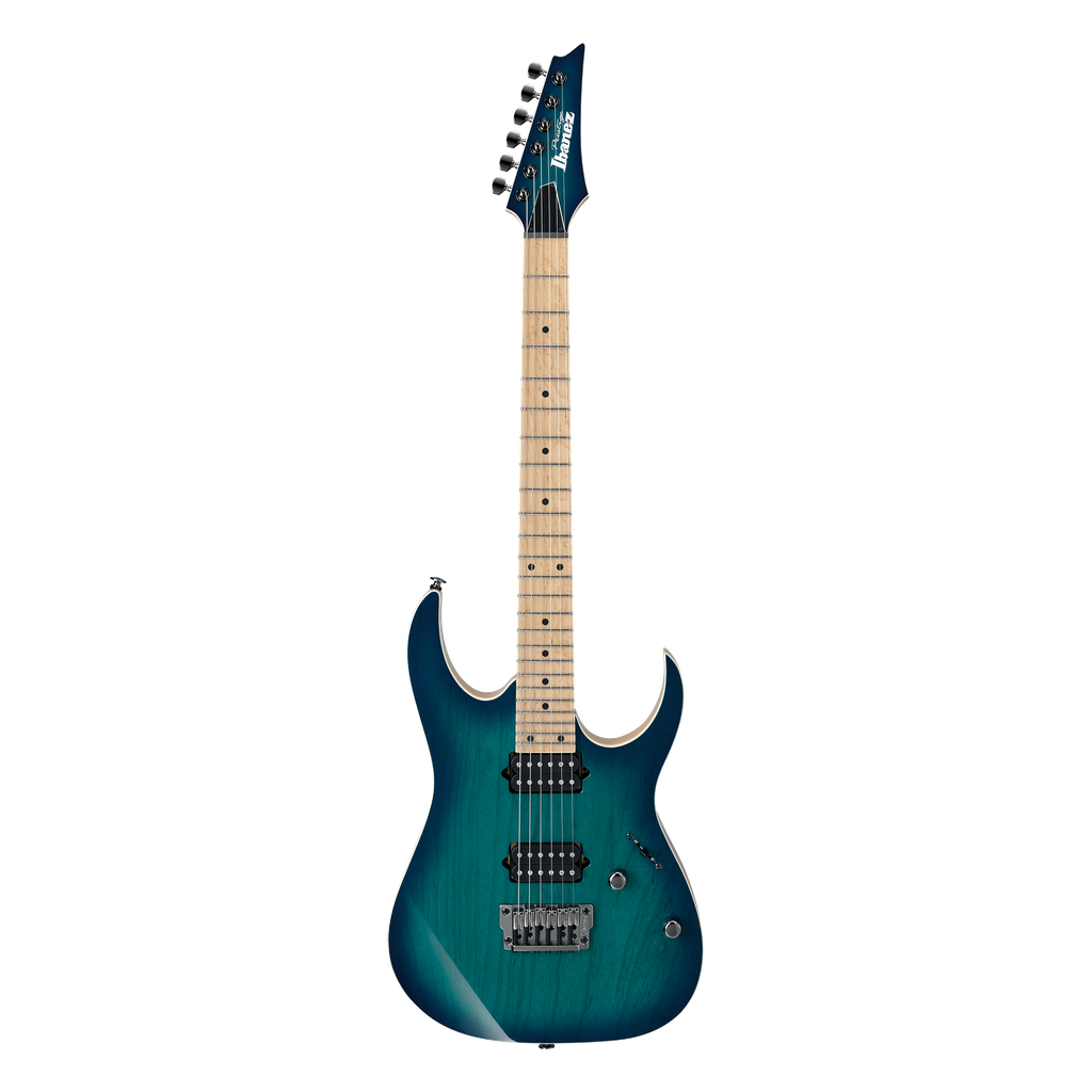 Ibanez Prestige RG652AHMFX Electric Guitar - Nebula Green Burst - Irvine Art And Music