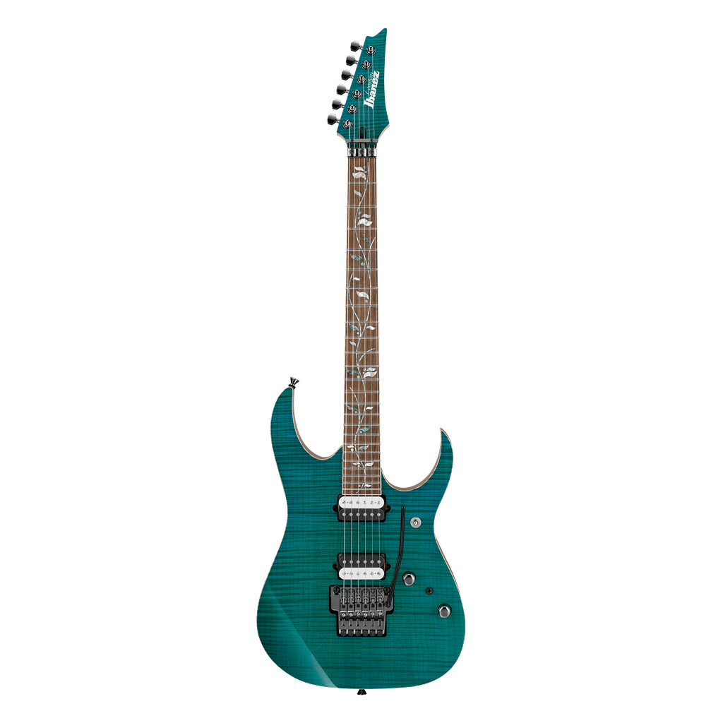 Ibanez J Custom RG8520 Electric Guitar - Green Emerald - Irvine Art And Music