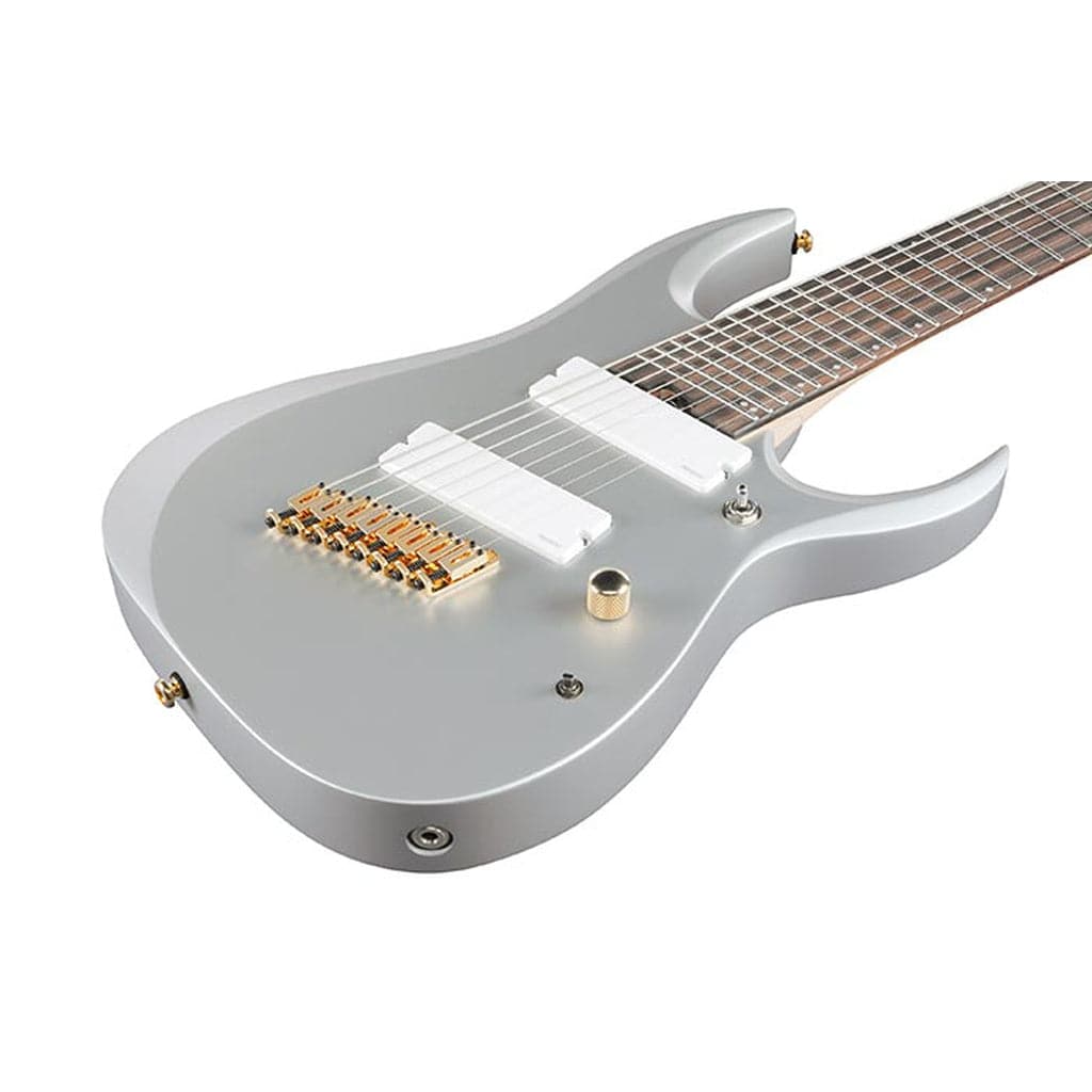 Ibanez Axe Design Lab RGDMS8 Multi-scale 8-string Electric Guitar - Classic Silver Matte - Irvine Art And Music