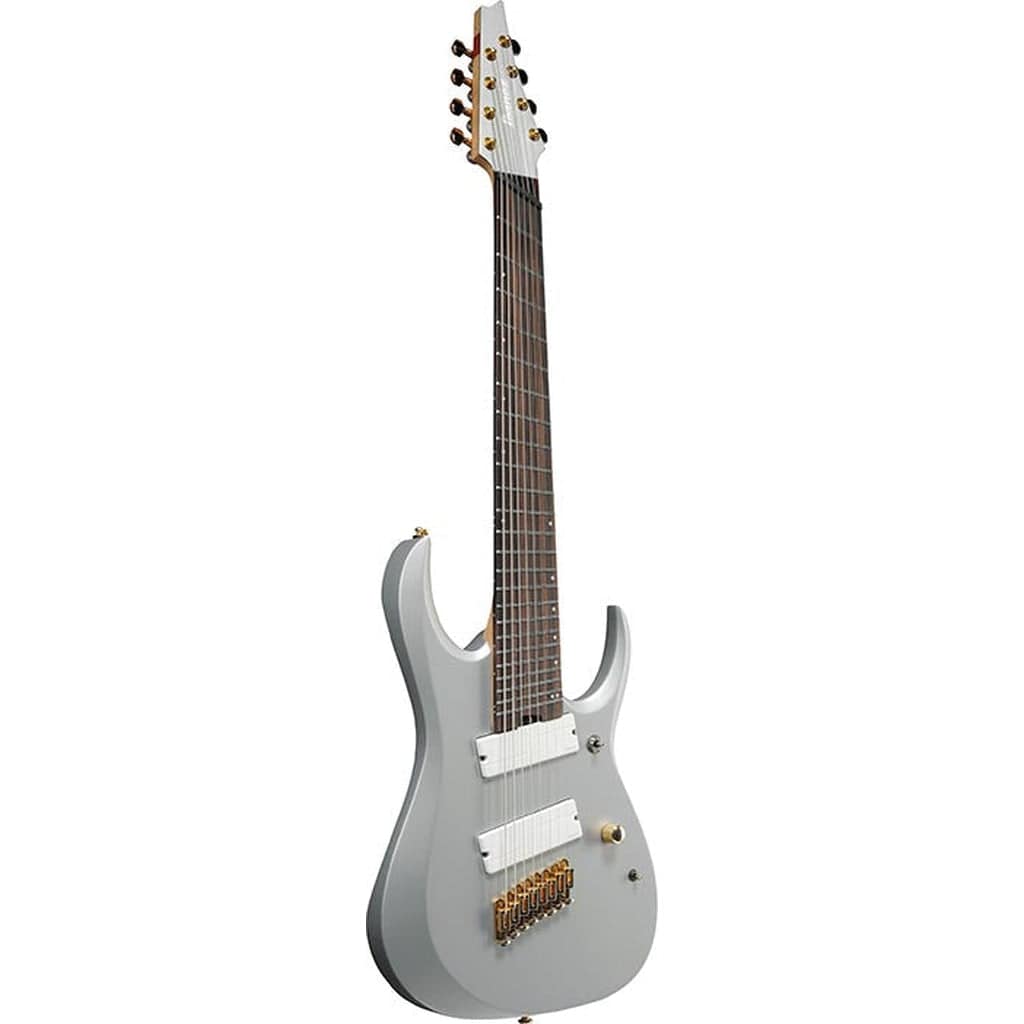 Ibanez Axe Design Lab RGDMS8 Multi-scale 8-string Electric Guitar - Classic Silver Matte