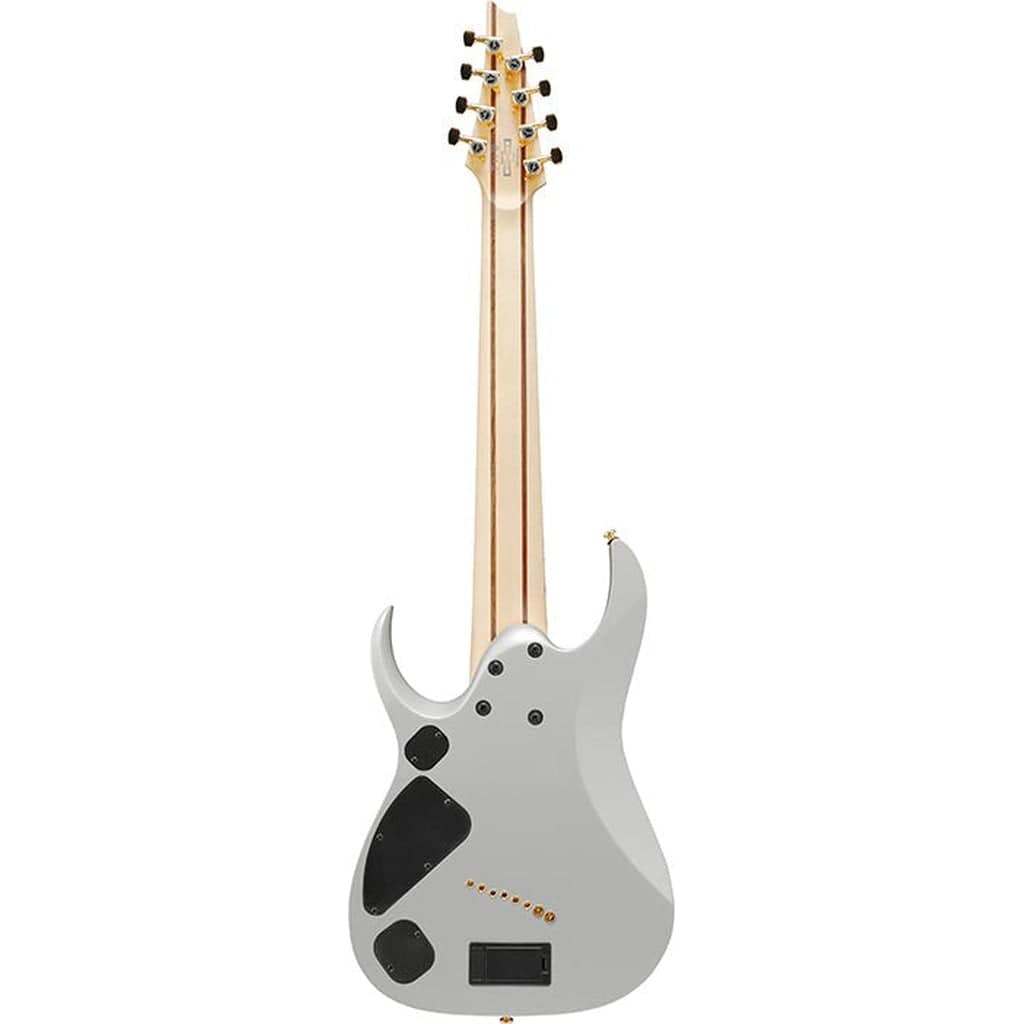 Ibanez Axe Design Lab RGDMS8 Multi-scale 8-string Electric Guitar - Classic Silver Matte - Irvine Art And Music