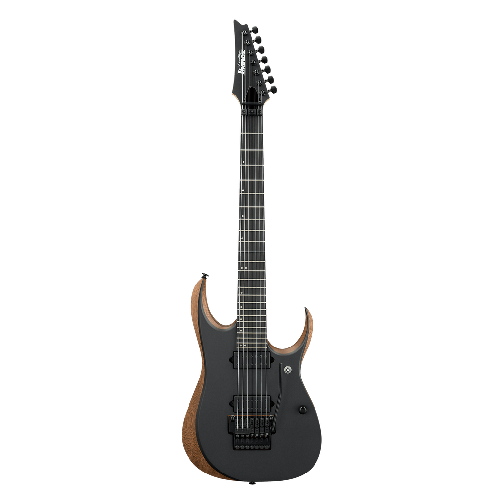 Ibanez Prestige RGDR4327 7-string Electric Guitar - Natural Flat