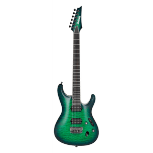 Ibanez Prestige S6521Q Electric Guitar - Surreal Blue Burst