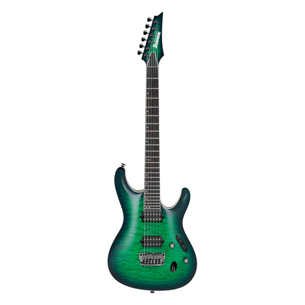 S6521Q Prestige Electric Guitar Surreal Blue Burst Gloss