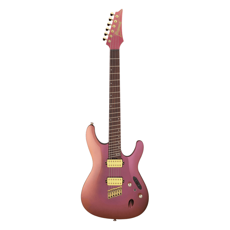 Ibanez Axe Design Lab SML721 Electric Guitar - Rose Gold Chameleon