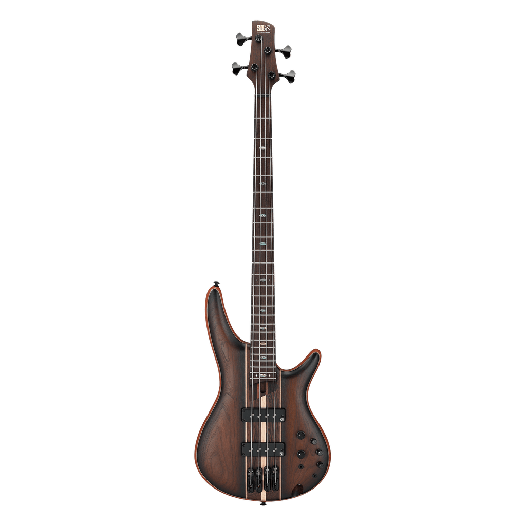 Ibanez Premium SR1350B Bass Guitar - Dual Mocha Burst Flat - Irvine Art And Music